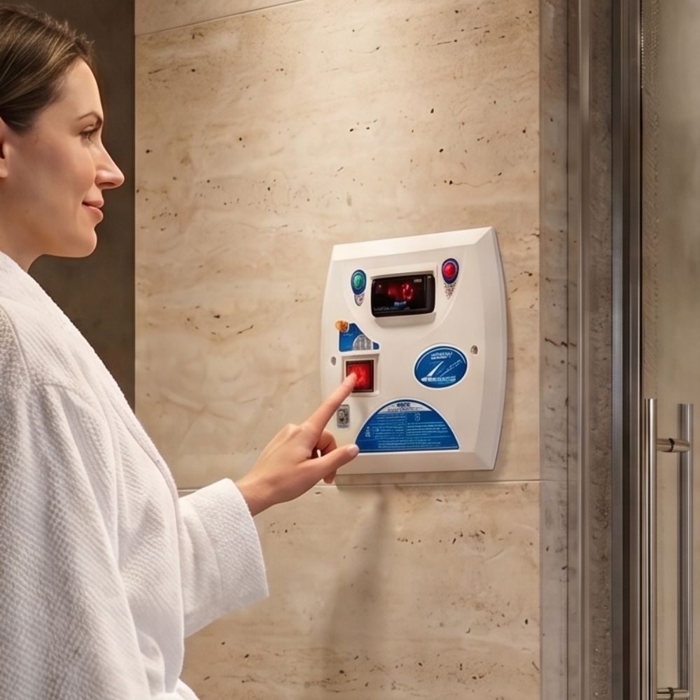 Comando Digital para Sauna