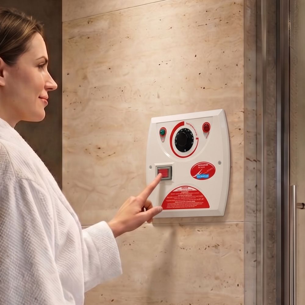 Comando Analógico para Sauna