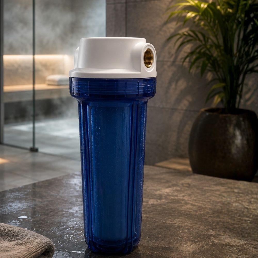 Filtro de Água para Sauna a Vapor