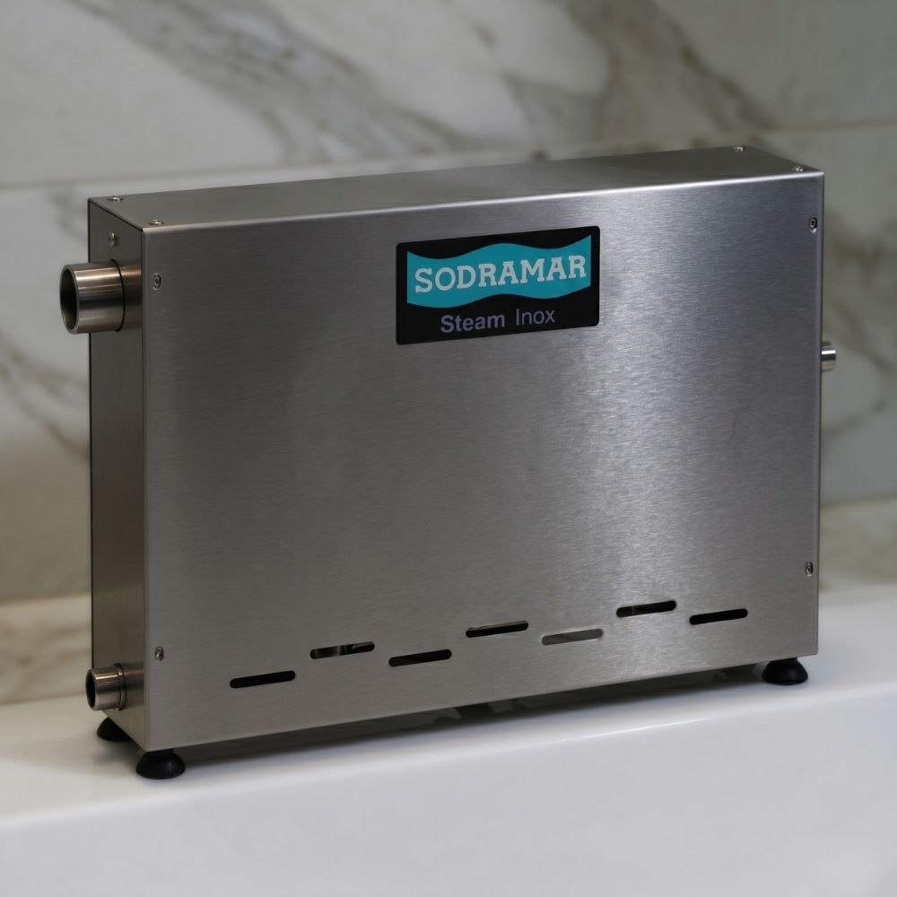 Gerador De Vapor Steam Inox