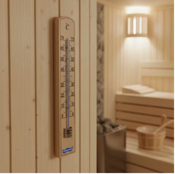 Termômetro para Sauna Seca