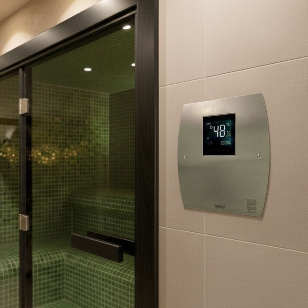 Comando para sauna Retrofit Touch