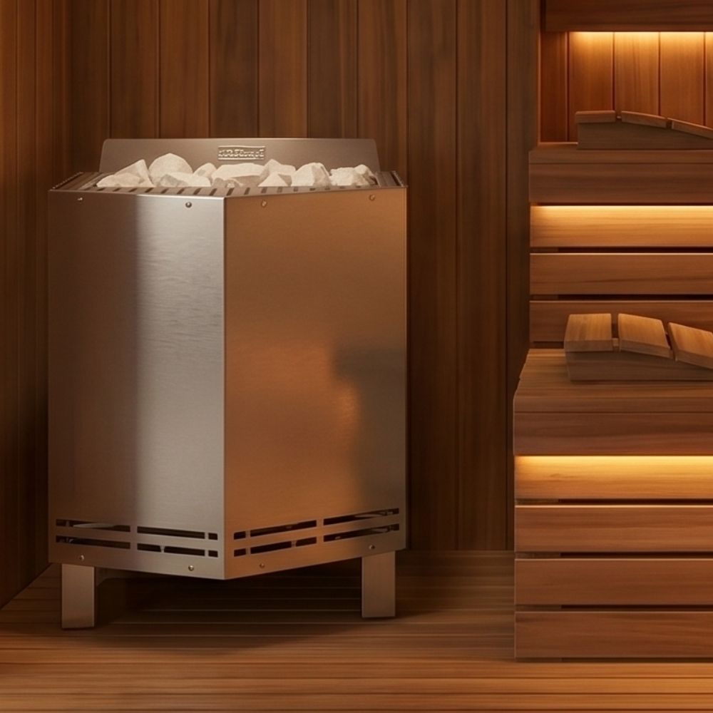 Gerador de calor luxo para sauna seca